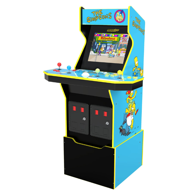 The Simpsons arcade game