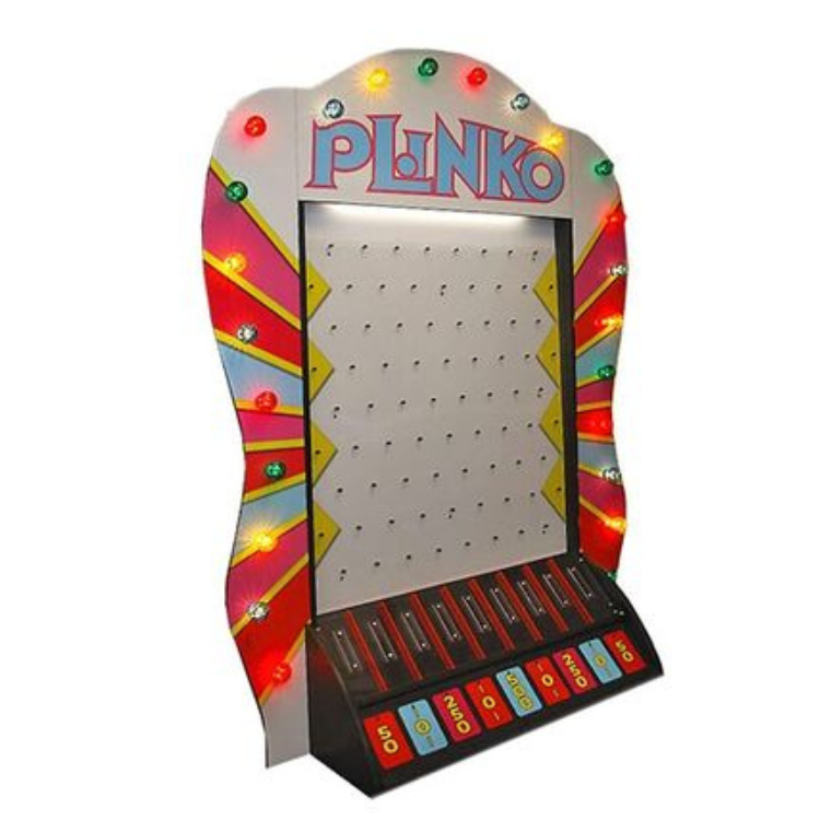 Giant Plinko game