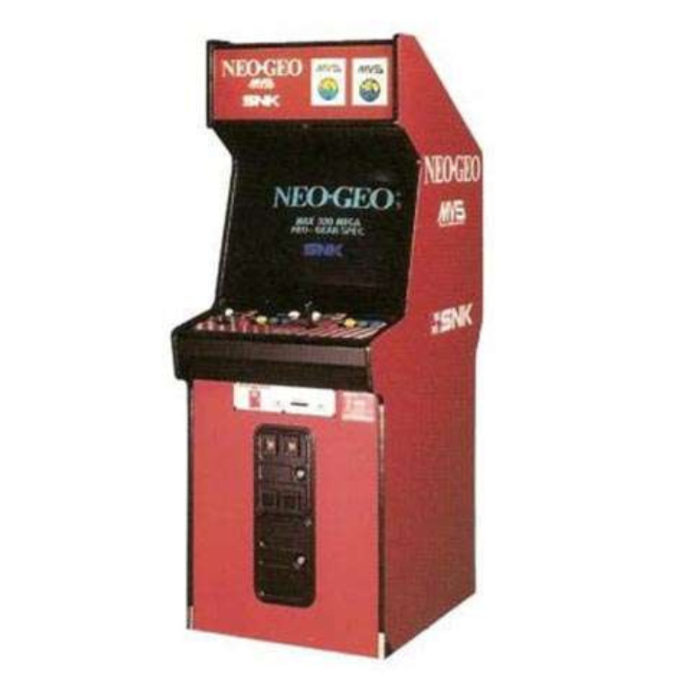 Neo Geo arcade machine