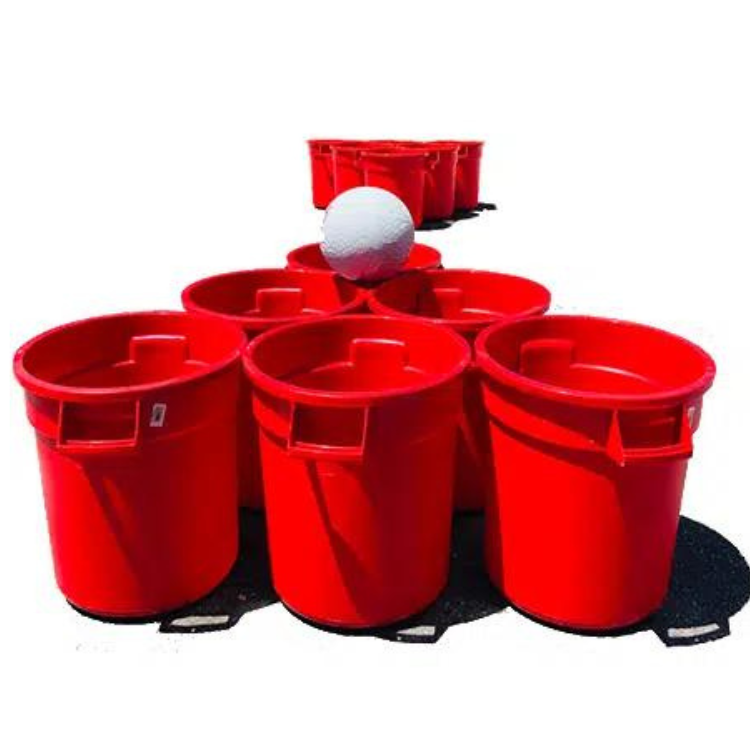 giant bucket beer pong