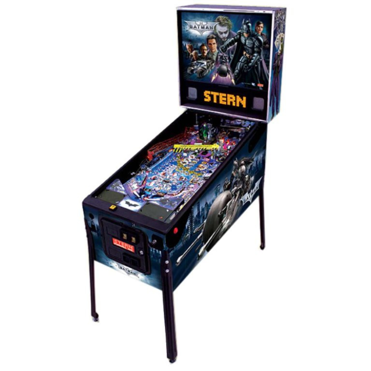 Batman Pinball stall
