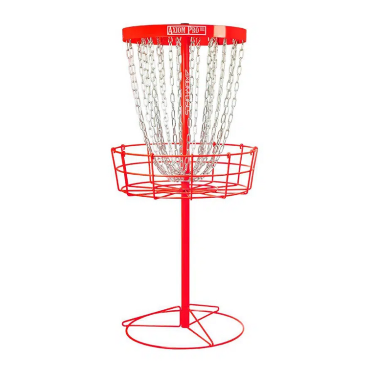 disc golf basket