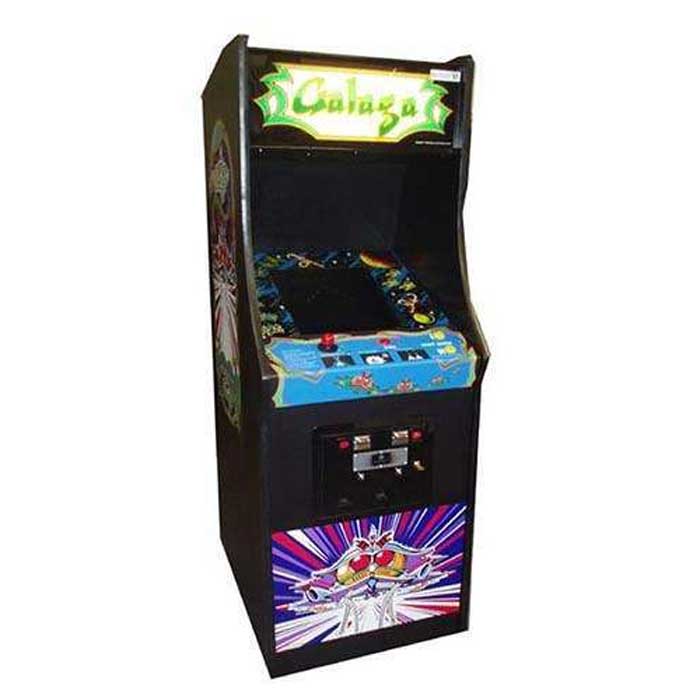 Rent the classic Arcade Game Galaga
