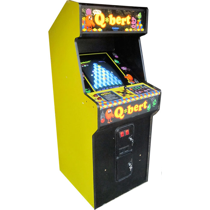 q-bert arcade game