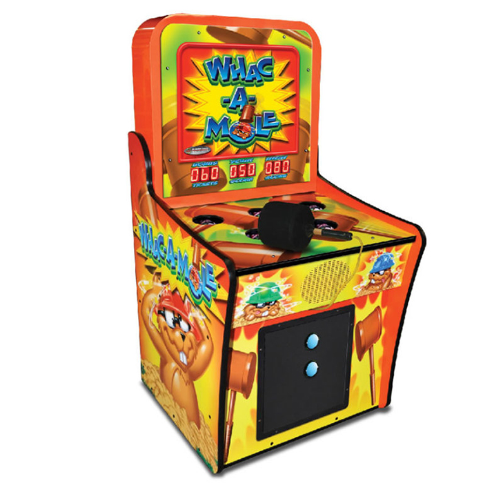 whac-a-mole arcade game