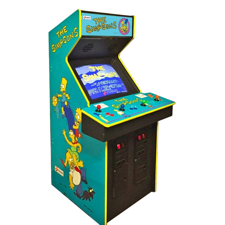 the Simpsons Arcade Game