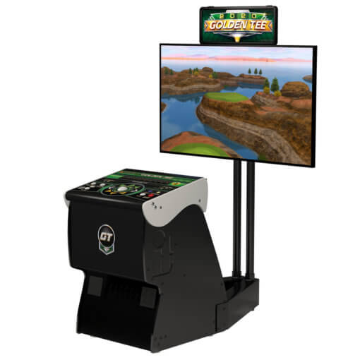 golden tee 2022 arcade game