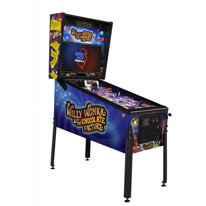 willy wonka pinball machine