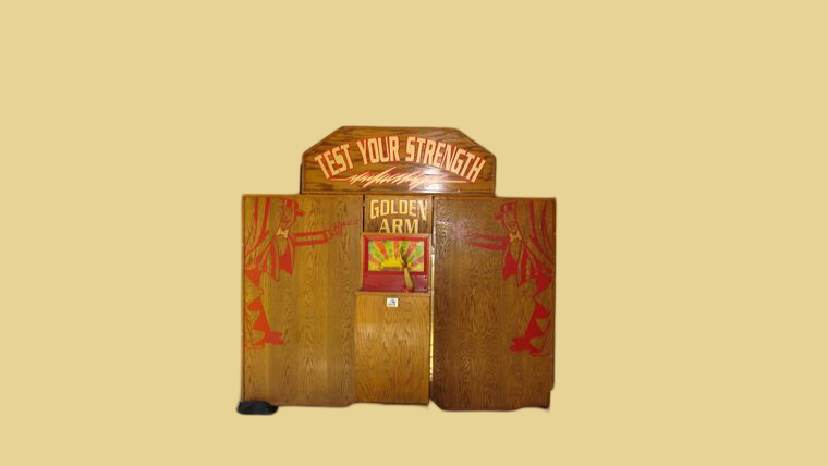 Golden Arm Strength tester