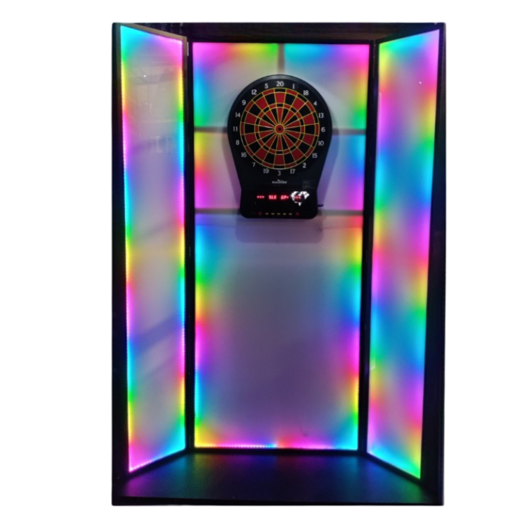 LED Dart Board Arcade Game