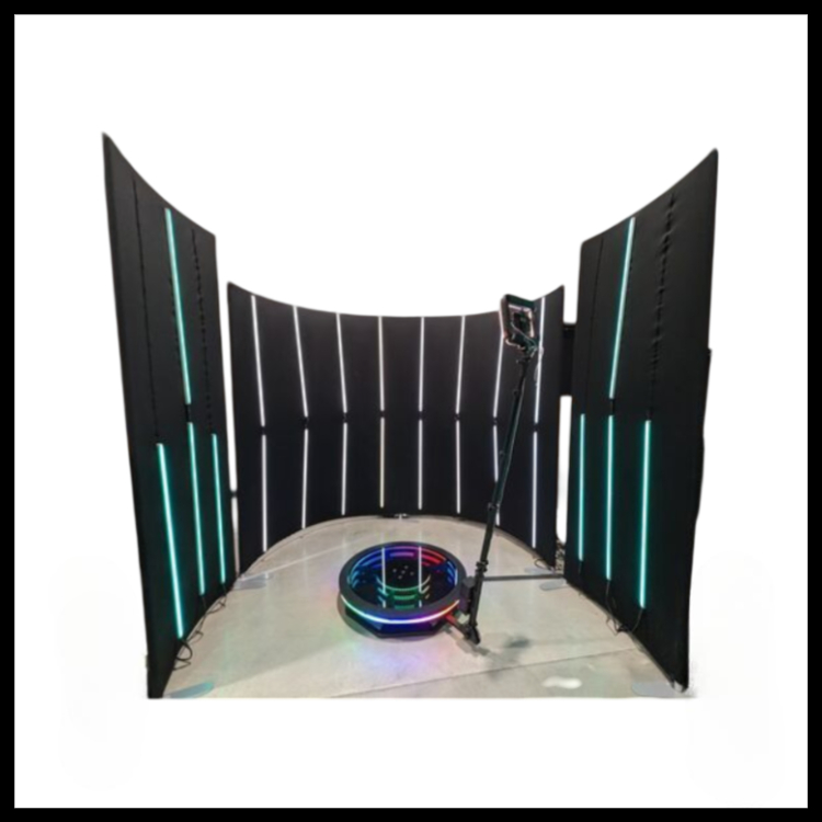 LED 360 Photo Booth