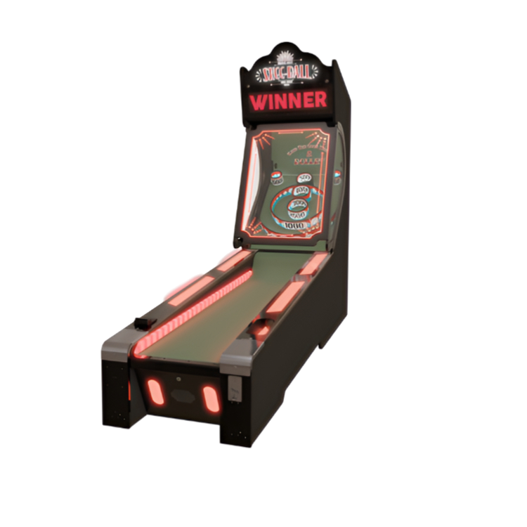 Deluxe LED Skeeball
