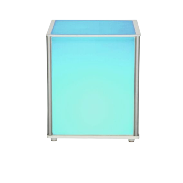 LED Acrylic End Table