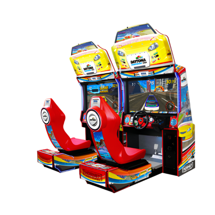 LED Daytona Championship Arcade Game