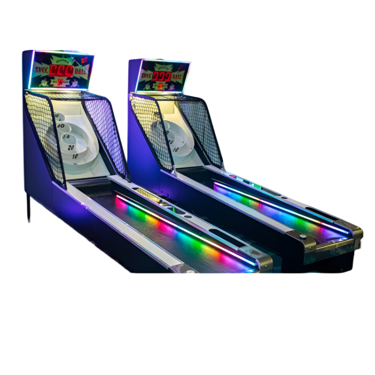 LED Skeeball