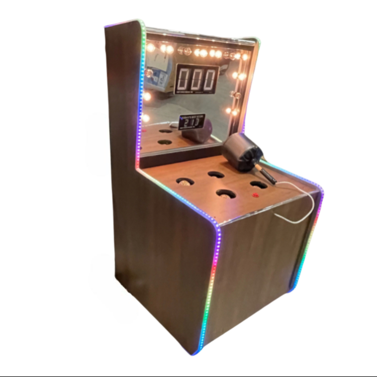 LED Whack A Mole Arcade Game