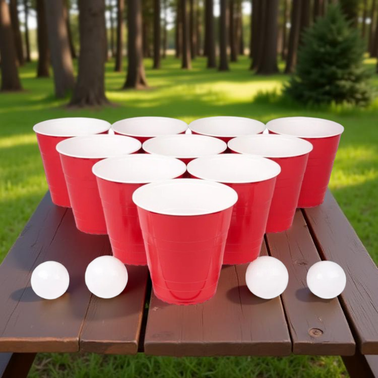 Giant Beer Pong
