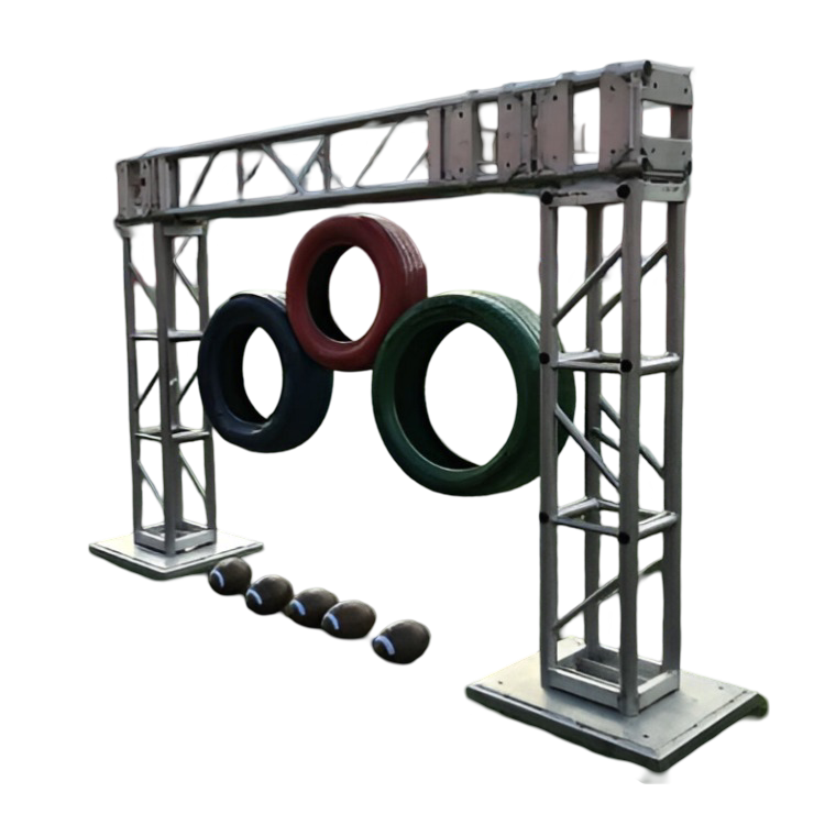 Tire Toss W/Truss