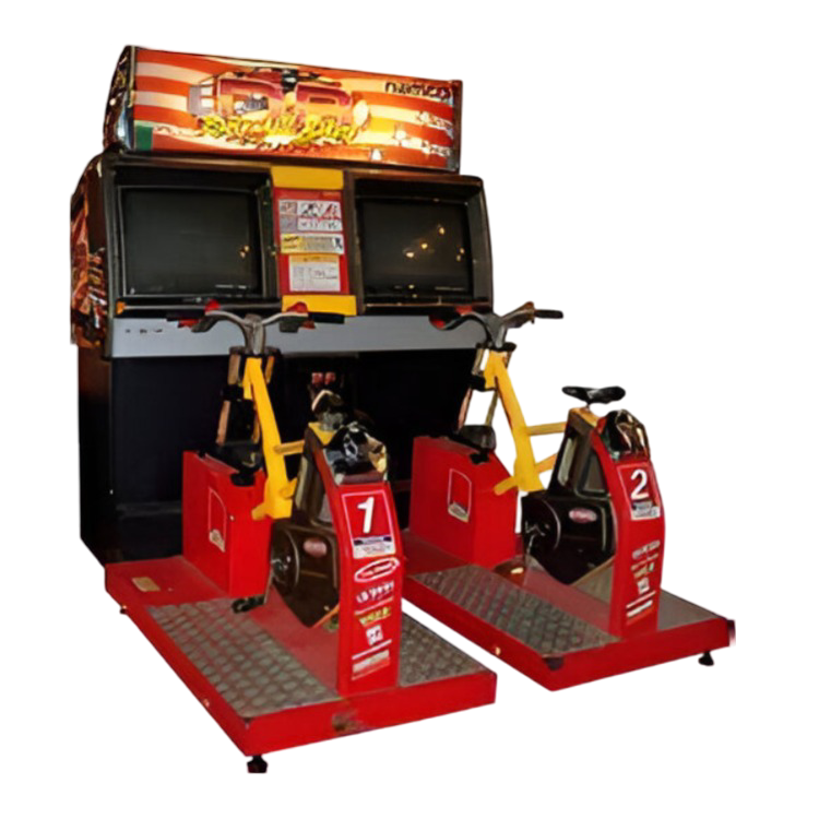 Downhill Bikers Arcade Game