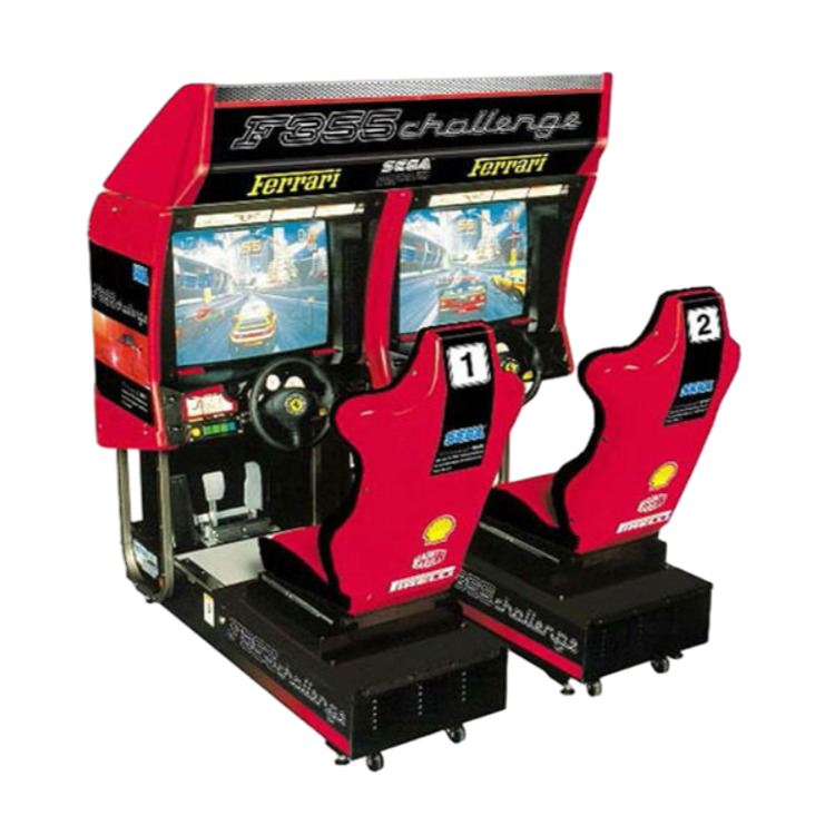 Ferrari F355 2 Player Arcade Game