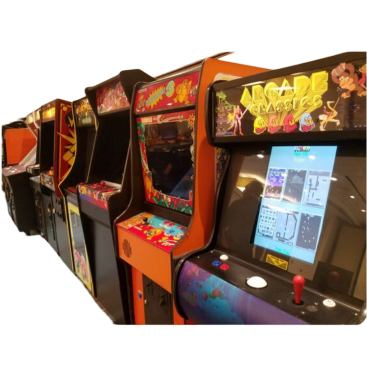 Stand up Arcade Cabinet