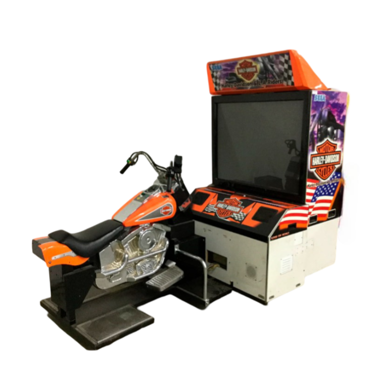 Harley Davidson Motorcycle Game