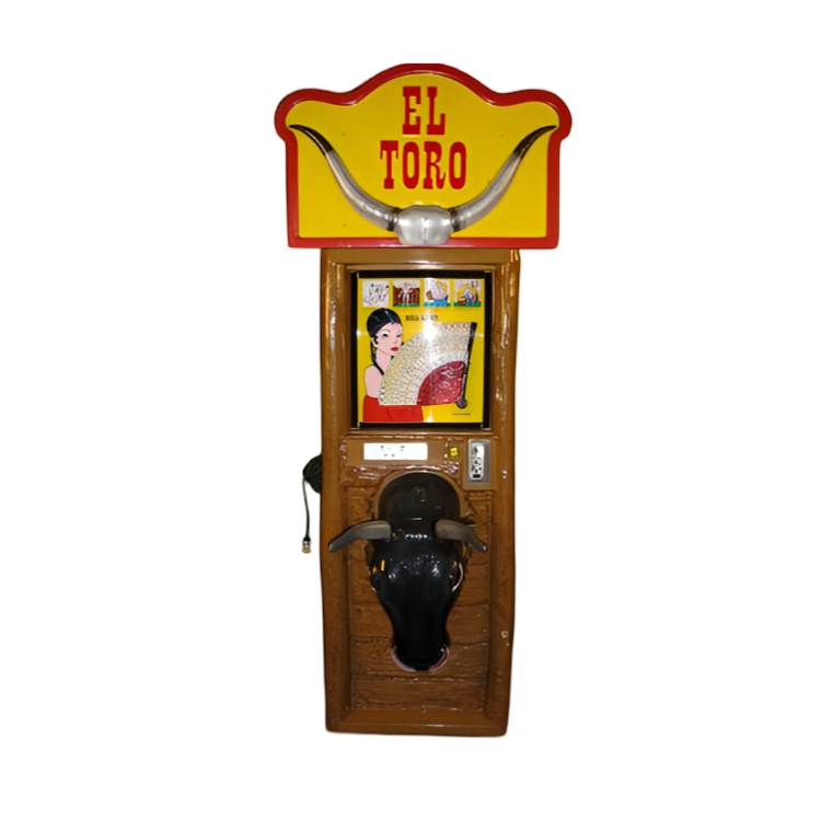 El Toro Strength Tester Carnival Game