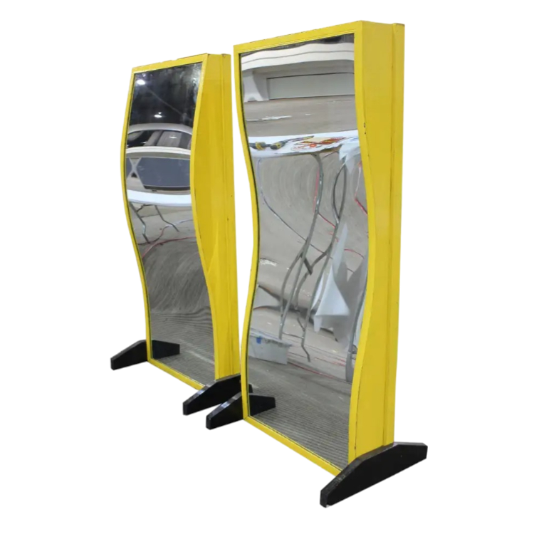 Funny Mirror Carnival Game