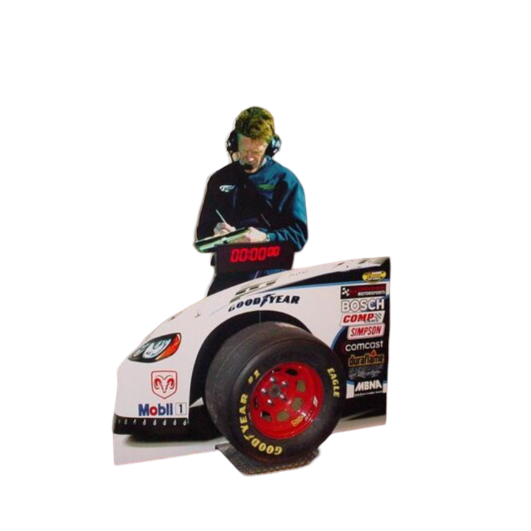 Pit Crew Challenge Arcade Game