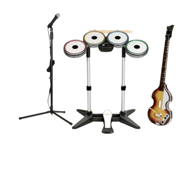Rock Band-Beales Set