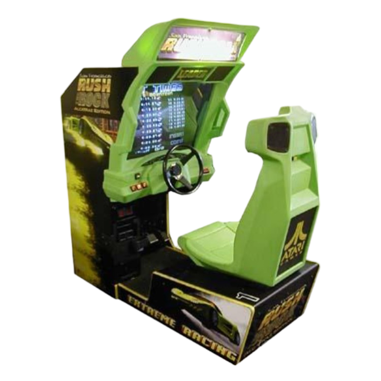 Rush The Rock Arcade Game