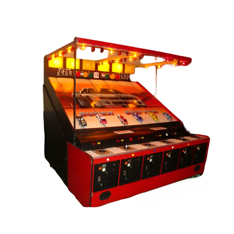 Shifter, 6 Player Arcade Game