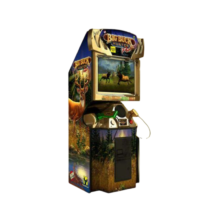 Big Buck Hunter Pro, 2 Player Arcade Game