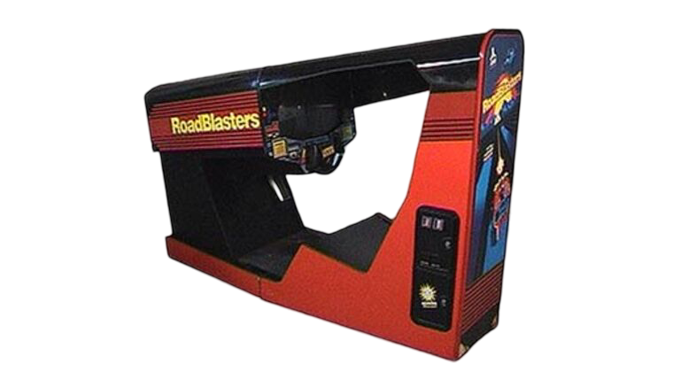 Road Blasters Arcade Game