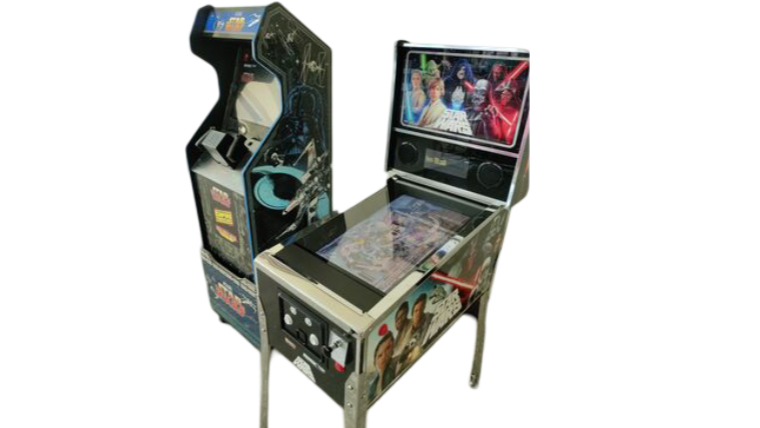 Star Wars Pinball Arcade Game