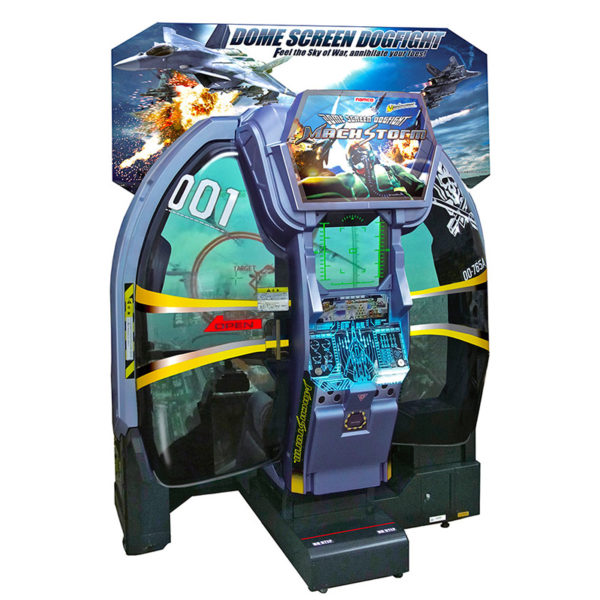 mach storm arcade game