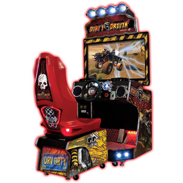 dirty driving arcade racing simulator