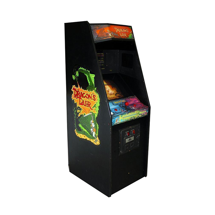 dragons lair arcade game