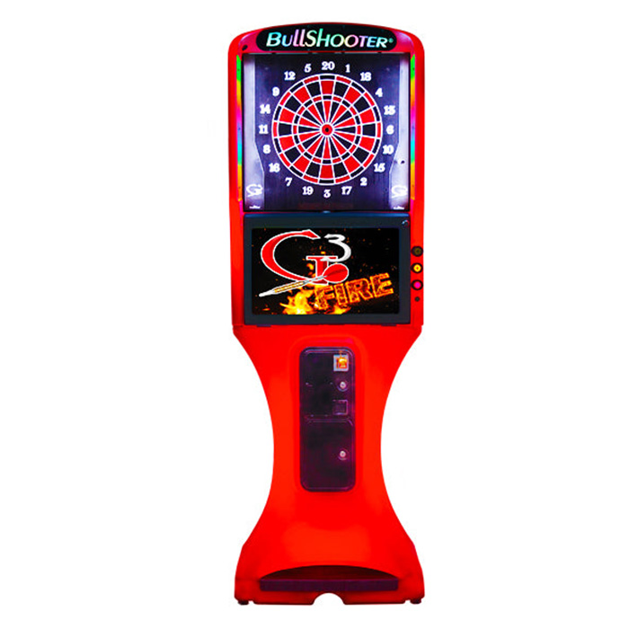 electronic darts arcade game