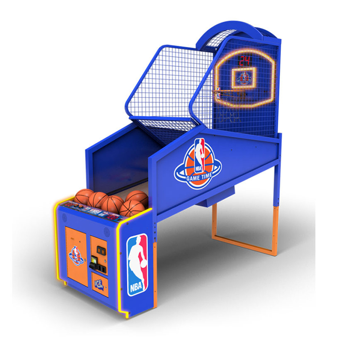 nba game time arcade game for rent