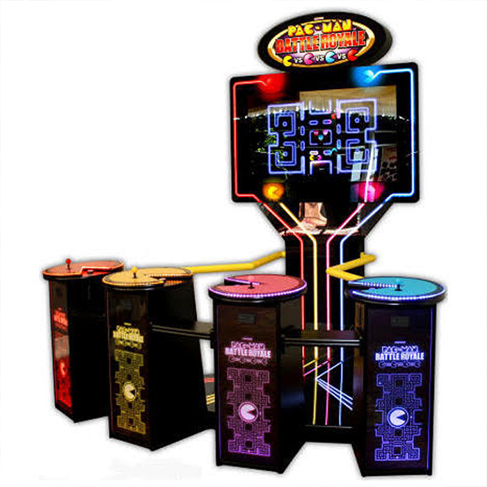 pac-man battle royal delux arcade game