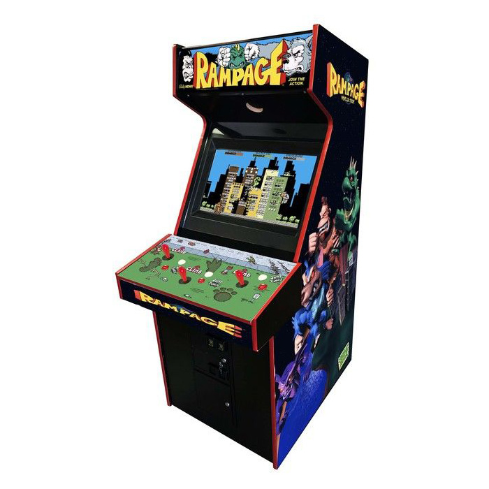 rampage world tour arcade game
