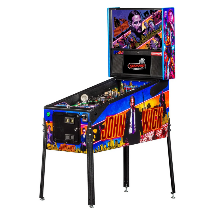 John Wick Pinball machine