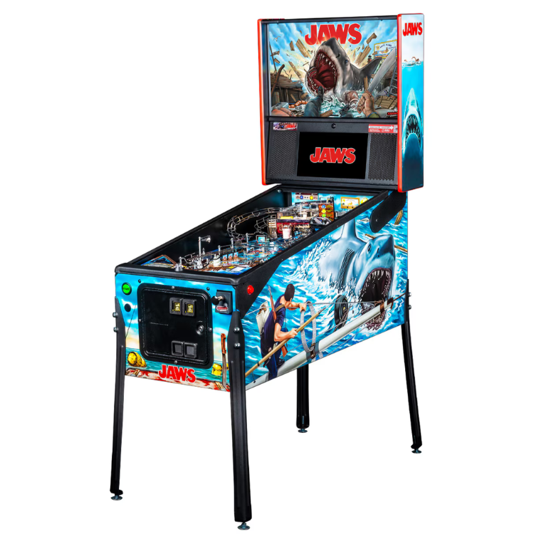 jaws pinball machine