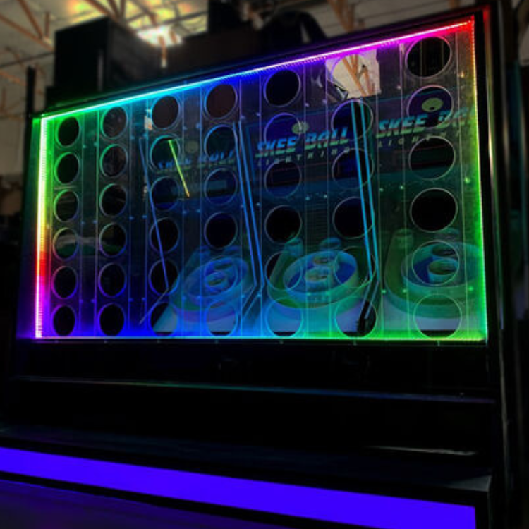 Huge LED lights Connect 4 game