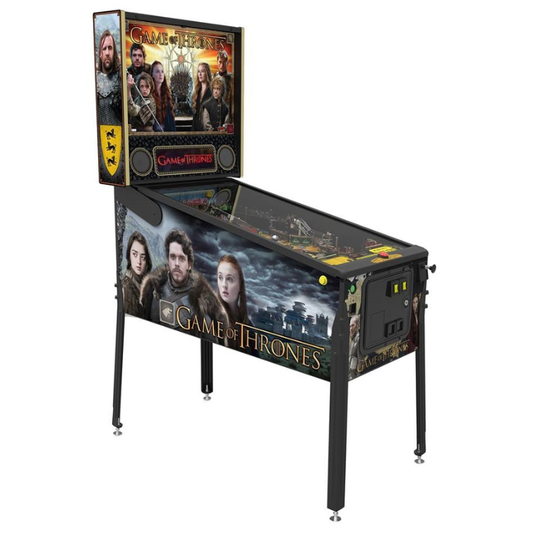 game of thrones pinball machine