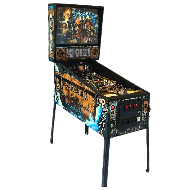 Frankenstein Pinball Machine