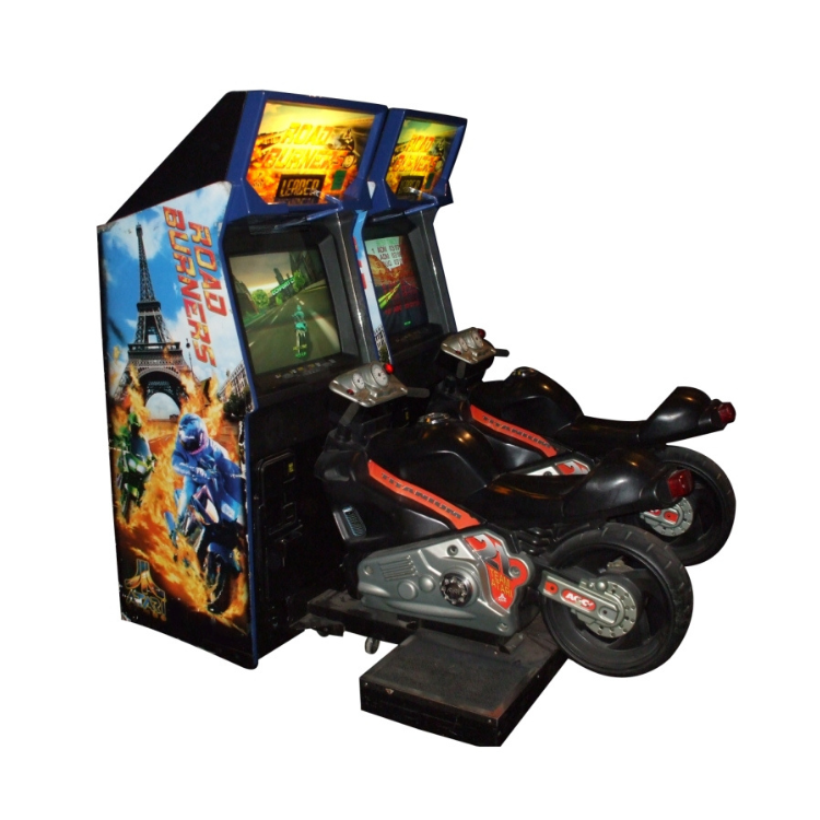 road burners bike racing simulators