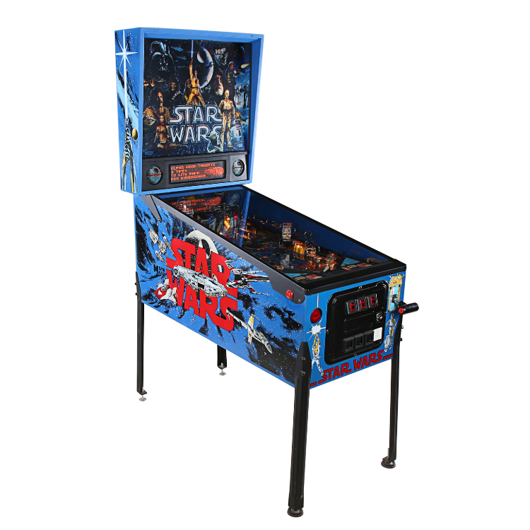 Star Wars pinball machine