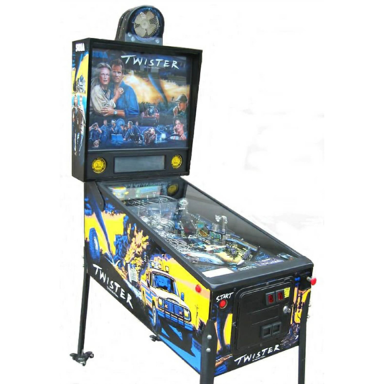 Twisters Pinball machine